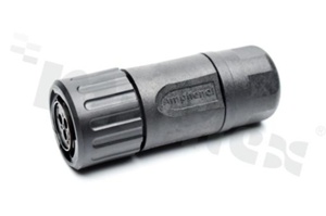 Standard Connector circular; female; 13A; 600V; 14-26AWG; UL94V-0; IP67; IP69K