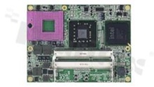 Socket P IntelCore2 DuoCOM Express Type 2 Module with Intel GM45 + ICH9MChipse; 8 USB 2.0 ports