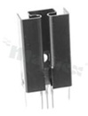 Radiator; TO-220; 9.02x21.84x19.05mm; czarny; anodowane aluminium; RoHS.