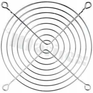 Osłona wentylatora; 120x120; metalowa
