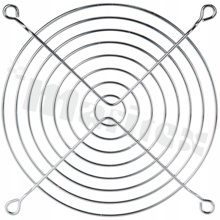 Osłona wentylatora; 120x120; metalowa