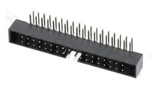 Złącze do PCB; w rastrze 2.00mm; 36-stykowe; montaż: THT; męskie; kątowe