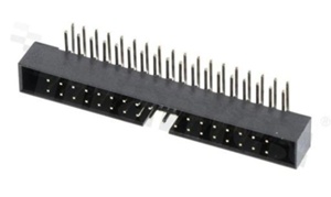 Złącze do PCB; w rastrze 2.00mm; 36-stykowe; montaż: THT; męskie; kątowe