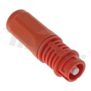 Connector power heavy duty power; SurlokPlus; 5.7mm; 1000VDC; orange; 16mm; IP67; 90 keyway