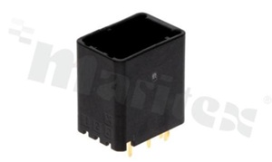 Header for PCB; pitch 2.50mm; 6-contacts; THT; male; side entry; 250V/4.6A