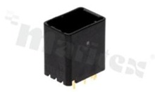 Złącze Kablowe do PCB; w rastrze 2.50mm; 6-stykowe; montaż THT; męskie; poziome; 250V/4.6A