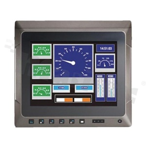Bezwentylatorowy komputer panelowy; EN 60721-3-5; 10.4"; TFT LCD; 500 nitów; dotyk rez.; XGA 1024x768; Intel Atom E3845 1.91GHz; 16 GB flash; RAM 4/8 GB;COM; 4x USB; LAN; Audio; 2x mPCIe;CanBus; DIO; temp. pracy -30+55C; zasilanie 18-60 VDC