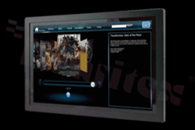 10.1" Semi Industrial Panel PC with Rockchip RK3288 SoC