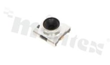 Mini RF switch connector, SMT, Murata MM8430-2610/2600 or Amphenol MHX-310 6310-83-001 equivalent