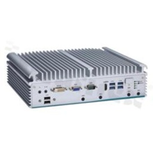 Bezwentylatorowy komputer wbudowany; procesor Intel i7/i5/i3/Celeron 6/7-gen; RAM do 32 GB; 2xCOM; 4x USB 3.0; 2x USB 2.0; 8x LAN PoE; 2x SATA; mSATA; audio; DVI-I; HDMI; VGA; DIO; FLEX I/O; 4x mPCIe; temp. pracy -20+70 st.C; zasilanie 24 V DC