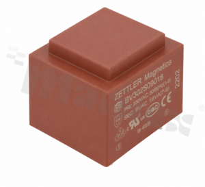 Transformator: zalewany; 1.8VA; 230VAC; 9V; 200mA; PCB