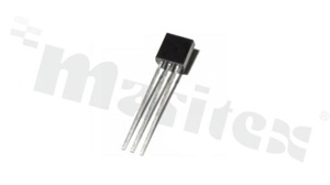 Tranzystor: NPN; bipolarny; 60V; 0.7A; 1W; -55+150 st.C; THT; TO92M