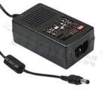 Zasilacz impulsowy; biurkowy; 20W; 5V; 4.0A; 85-264VAC