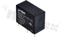 Electromagnetic relay; contact rating current 5A; coil voltage 5VDC; make contact (1Z); power coil 450mW; 5A/28VDC; 5A/250VAC