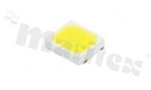 LED LED HL-AM-2835H489W-S1-08HL-HR3(R9)-3SDCM; PLCC2 2835; warm white 3000K; min. 24lm/60mA; 2.8-3.4V; CRI min 80; 120 deg; yellow diffused lens; 3.3x2.8x0.7mm