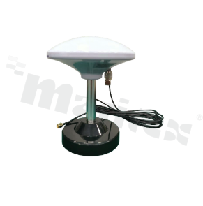 Antenna; active; rectangular; GNSS; 1164-1606MHz; 40dB; VSWR<1.34; RHCP; directional; RG174; 3m; SMA; magnetic; fi146.4x71.43mm; IP67