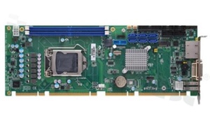 ICMG 1.3 Full-size CPU Card with LGA1151 Socket 9th/8th Gen Intel Core i7/i5/i3, Xeon E, Pentium or Celeron Processor, Intel C246/Q370/H310, SATA 3.0, USB 3.2 Gen1/Gen2, Dual LAN, and DVI-I