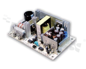 Zasilacz impulsowy; modułowy; 61.8W; 3.3V/6A; 5V/6A; 12V/1A; 90-264VAC; 120-370VDC