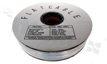 Ribbon Cable; 1.27 pitch; 10-core; AWG#28 [7x0.127]