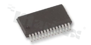 kontroler LED; liniowy; CH:16; 1MHz; zewnętrzne ściemnianie; 12-bit PWM Fm' I2C-bus; 2.3-5.5V; -40+85 st.C; SMD; TSSOP28