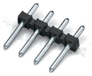 Taśma pinowa THT; raster 3.50mm; 3-torowa; do gniazda 252-903