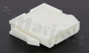 Crimp terminal housing; pitch 4.20mm; 5-contacts; male; applicable wire AWG#16-26; 300V/9A
