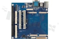 Carrier Board; 2x EIDE; 1x LAN; 2xCOM; 4x USB; LVDS; VGA; Audio; 2x IDE; SMBus; I2C; ISA; SIR; LPT; 2x PCI; operating temperature: 0+60C