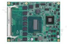 moduł procesorowyCOM Express; procesory 4 generacji IntelCore i7-4700EQ/i5-4422E/i3-4110E/Celeron 2000E; LAN; 4x SATA; 4x USB 3.0; 8 USB 2.0; temperatura pracy -40+85C