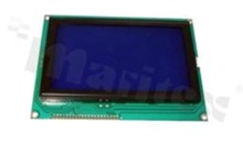 Display LGM; LCD graphic; 240x128; STN blue; LED backlighting white; view 6:00;