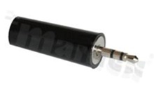 Jack Plug; male; stereo; 3.5 mm