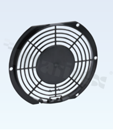 Fan filter; 172x150x51mm; plastic.