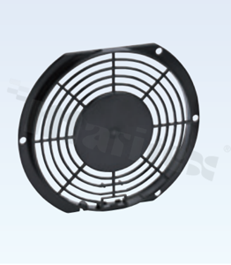 Osłona wentylatora; 172x150x51mm; tworzywo sztuczne.
