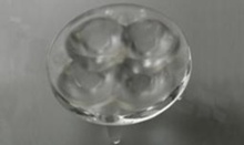 Lens Cute-4-Wide, ±19°, for LED High Brightnes series MX-3; MX-6, Ledil