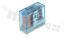 Electromagnetic relay; contact rating current 16A; coil voltage 12VDC; changeover contact (1C); coil power: 650mW; 16A/24VDC; 16A/250VAC