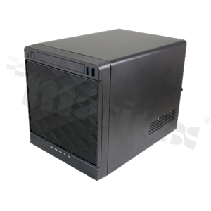 Mini Server with 4 hot-swap drive bays