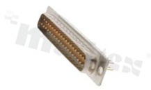 D-Sub Connector; male; 37 contacts; straight