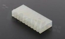Crimp terminal housing; pitch 3.96mm; 10-contacts; female; applicable wire AWG#18-24; 250V/7A