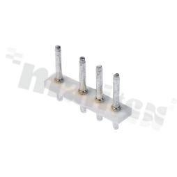 Header for PCB; pitch 5.00-7.50mm; 4-contacts; THT; male; top entry; AWG#18-24; 250V/5A