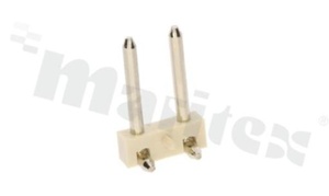 LED connector; angled; number of contacts: 2; load capacity 3A; voltage 250V