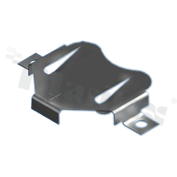 Battery holder; positive contact; BR1612, CR1616, CR1620, DL1632; cell size 16mm; SMT