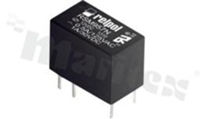 Electromagnetic relay; contact rating current 1A; coil voltage 12VDC; changeover contact (1P); coil power 150mW; 1A/30VDC; 0;5A/125VAC