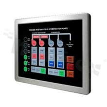 PanelComputer LPC-0803 ; 8" Fanless Industrial Touch Panel PC