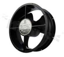 Fan; AC; 230V; 254x254x89mm; 460/547CFM; 1400/1650RPM; 52/55dBA.
