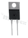 Dioda Schottky SiC; 650V; 8A; 107W; 1.5V; 395pF; -55+175 st.C; THT; TO-220-2