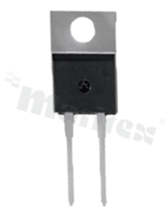 Dioda Schottky SiC; 650V; 8A; 107W; 1.5V; 395pF; -55+175 st.C; THT; TO-220-2