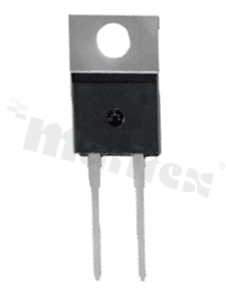 Dioda Schottky SiC; 650V; 8A; 107W; 1.5V; 395pF; -55+175 st.C; THT; TO-220-2