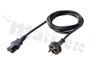 Kabel zasilający; C13; 1.8M; Australia