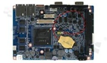 Komputer jednopłytkowy 3.5"; Vortex86DX2 800MHz; RAM DDR2 1GB; PC104; Mini PCIe;CompactFlash; 2xUSB; SATA; 4xCOM; 8bit GPIO; PS2; VGA; LVDS; TTL; Audio; 2xGbE; temp. pracy: -40+75C; zasilanie: +12+26V DC; OS Win XP/2000/Linux