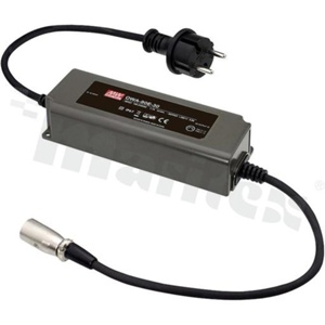 Zasilacz impulsowy; wtyczkowy; LED; 90W; 30V; 3A; 90-264VAC; 127-370VDC