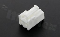 Korpus złącza kablowego; w rastrze 3.96mm; 2-stykowego; z zatrzaskiem, na przewód AWG#16-#22; 250V/7A